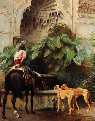 शिकार पर लौटें, द्वारा Jean Leon Gerome