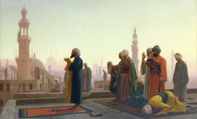 प्रार्थना द्वारा Jean Leon Gerome