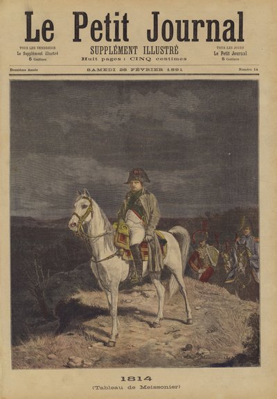 1814 द्वारा जीन लुइस अर्नेस्ट मीसोनियर