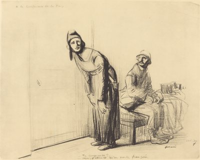 शांति सम्मेलन में द्वारा Jean Louis Forain