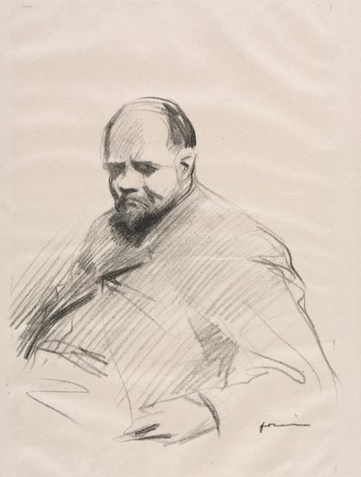 एम्ब्रोइज़ वोलार्ड द्वारा Jean-Louis Forain