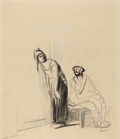 शांति सम्मेलन में, सी। 1919. द्वारा जीन लुइस फोरैन