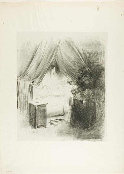 नाश्ता (ऊर्ध्वाधर प्लेट) द्वारा Jean-Louis Forain