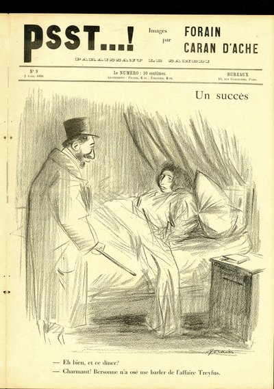 Psst में जीन-लुई फ़ोरेन (1852-1931) द्वारा चित्रण...! द्वारा जीन लुइस फोरैन