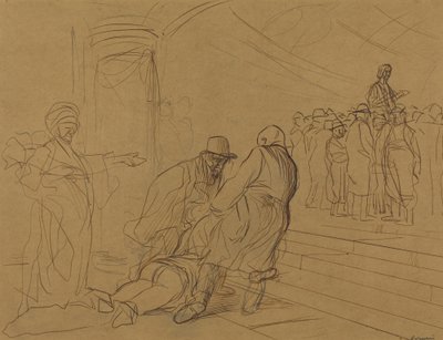 व्यभिचारिणी, सी। 1910. द्वारा जीन लुइस फोरैन