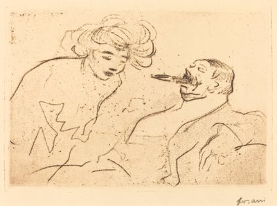 बड़ा सिगार द्वारा Jean Louis Forain