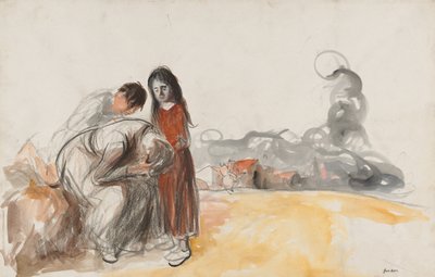जर्मन चले गए हैं द्वारा Jean-Louis Forain