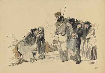उत्तर में गुलामी द्वारा Jean-Louis Forain