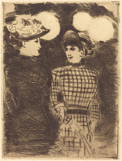 बुलियर को द्वारा Jean Louis Forain