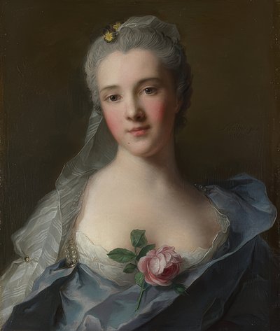 मनोन बललेटी। 1757 द्वारा Jean Marc Nattier