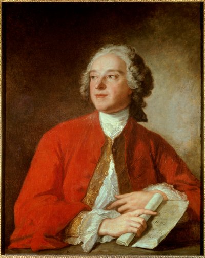पियरे ऑगस्टिन कैरन डी ब्यूमर्चैस (1732 - 1799) का पोर्ट्रेट फ्रांसीसी लेखक और नाटककार - जीन मार्क (जीन-मार्क) नैटियर (1685-1766) द्वारा पेंटिंग - पेरिस, कॉमेडी फ़्रैन्काइज़ - पियरे ऑगस्टिन कैरन डी ब्यूमर्चैस का पोर्ट्रेट (1732-1799) , फ्रांसीसी लेखक ए द्वारा जीन मार्क नटिएर