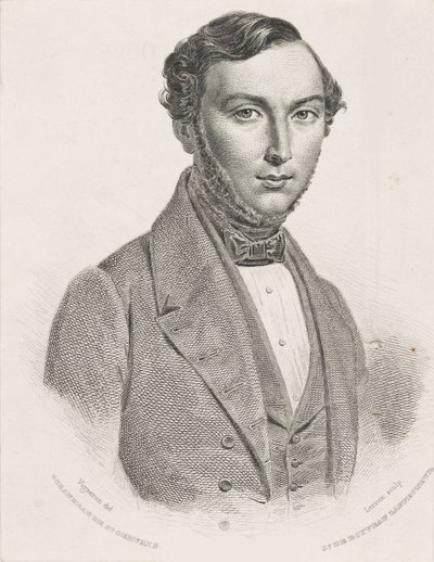 जीन जिराउडू का पोर्ट्रेट 1801-1861, 1839-1840। द्वारा जीन मैरी लेरौक्स