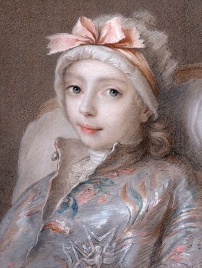 लुई जोसेफ जेवियर, ड्यूक ऑफ बरगंडी 1751-1761 द्वारा जीन मार्शल फ्रेडौ