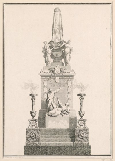 रथी द्वारा Jean Michel Moreau le Jeune