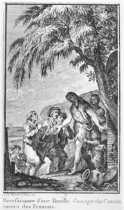 अब्बे गुइलियूम रेनाल (1713-96) द्वारा &39;द इंडीज़िकल एंड पोलिटिकल हिस्ट्री ऑफ़ द टू इंडीज़&39; से चित्रण द्वारा जीन-मिशेल द यंगर मोरो