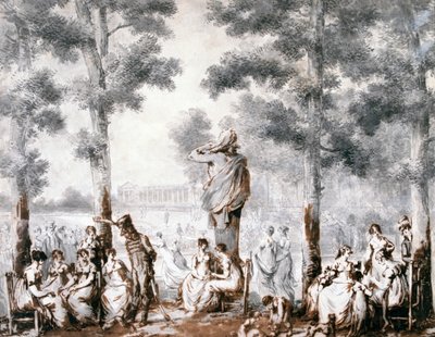 द टायरेस ऑफ़ द टिलरीज, 1807 द्वारा जीन पियरे नॉर्ब्लिन