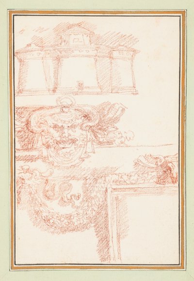 शस्त्रागार, मुखौटा और एक माला द्वारा Jean-Robert Ango