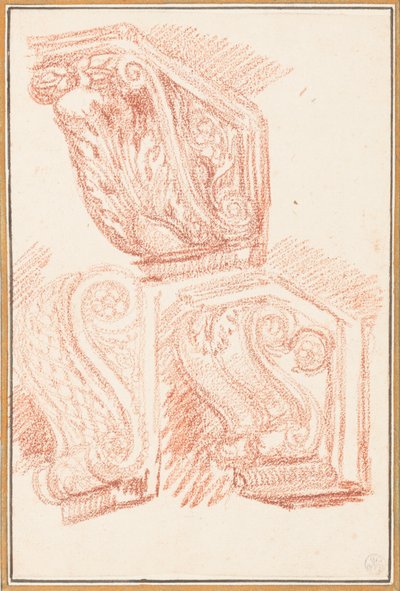 कॉर्बल्स का अध्ययन द्वारा Jean-Robert Ango