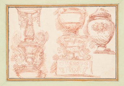 तीन कलश द्वारा Jean-Robert Ango