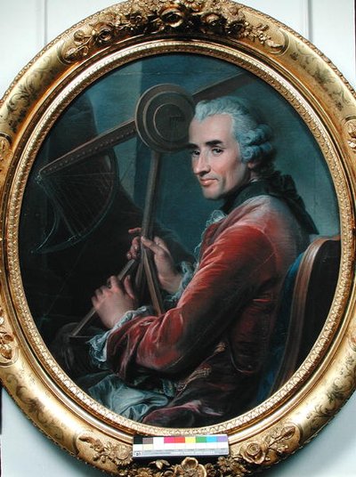 एंटोनी जोसेफ लोरीट (1716-82) 1763 का चित्र द्वारा जीन वैलेड