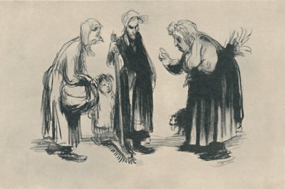 रोमन चेज़ ला पोर्टिएर, 1919 द्वारा जीन वीबर