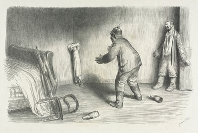 हार गए, 1914। द्वारा जीन वीबर