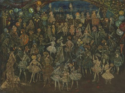 डांस फैंटेसी, 1923 द्वारा जेरोम मायर्स