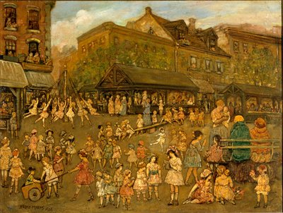 आनन्द का क्षेत्र, 1920। द्वारा जेरोम मायर्स