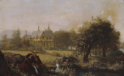 ग्रीष्मकालीन फूल, 1859। द्वारा जेरोम थॉम्पसन
