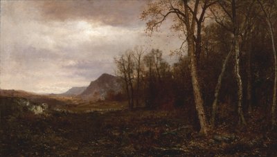 ओवर द हिल्स और दूर, 1878 द्वारा Jervis McEntee