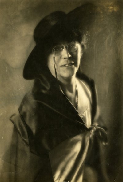 बील्स सेल्फ-पोर्ट्रेट, 1920 द्वारा जेसी टार्बो बील्स