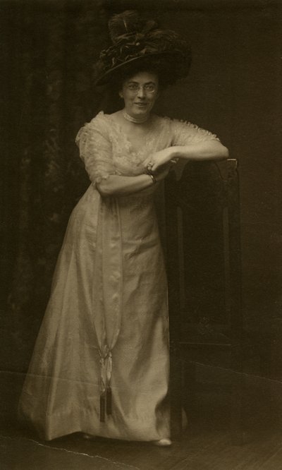 बील्स सेल्फ-पोर्ट्रेट, c.1905-40 (जिलेटिन सिल्वर फोटो) द्वारा जेसी टार्बो बील्स