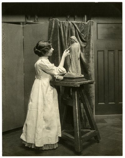 बेस्सी पॉटर वोनोह, c.1905-40 (जिलेटिन सिल्वर फोटो) द्वारा जेसी टार्बो बील्स