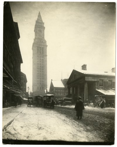 बोस्टन, यूएसए, c.1902-10 (जिलेटिन सिल्वर फोटो) द्वारा जेसी टार्बो बील्स