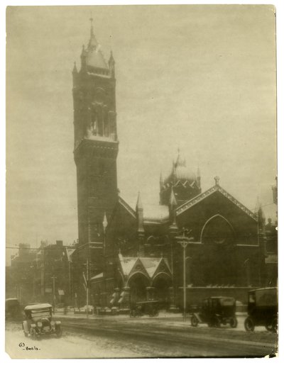 बोस्टन, यूएसए, c.1902-10 (जिलेटिन सिल्वर फोटो) द्वारा जेसी टार्बो बील्स