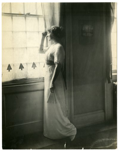 फ्रांसिस स्टार, c.1905-40 (जिलेटिन सिल्वर फोटो) द्वारा जेसी टार्बो बील्स