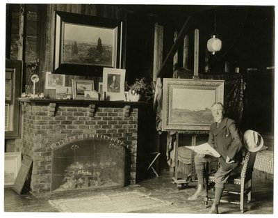 फ्रेडरिक पोर्टर विंटन, c.1905-11 (जिलेटिन सिल्वर फोटो) द्वारा जेसी टार्बो बील्स