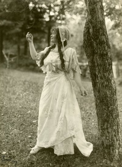 ग्रेस डफी बॉयलान लेखक, c.1905-17 द्वारा जेसी टार्बो बील्स