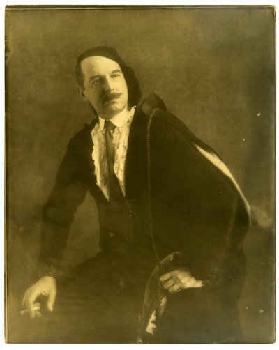 जैरी नॉरिस, c.1905-40 (जिलेटिन सिल्वर फोटो) द्वारा जेसी टार्बो बील्स