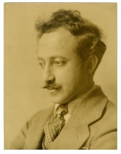 जोसेफ ऑसलैंडर, कवि, c.1925-27 द्वारा जेसी टार्बो बील्स