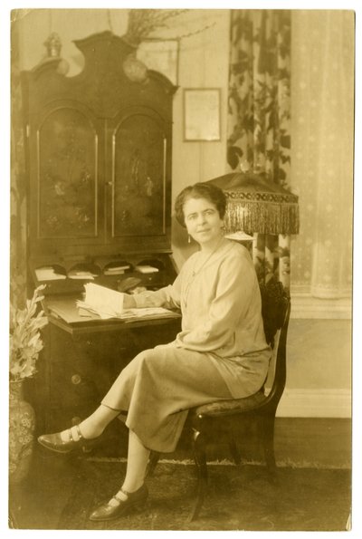 न्यूयॉर्क के जज जीन नॉरिस, c.1926 (जिलेटिन सिल्वर फोटो) द्वारा जेसी टार्बो बील्स