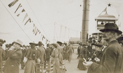 संसारों के मेले, 1904 में लुइसियाना खरीद का प्रस्ताव द्वारा जेसी टार्बो बील्स