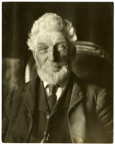 मि। मेसेंजर, मधुमक्खी मनुष्य, c.1905-09 द्वारा जेसी टार्बो बील्स