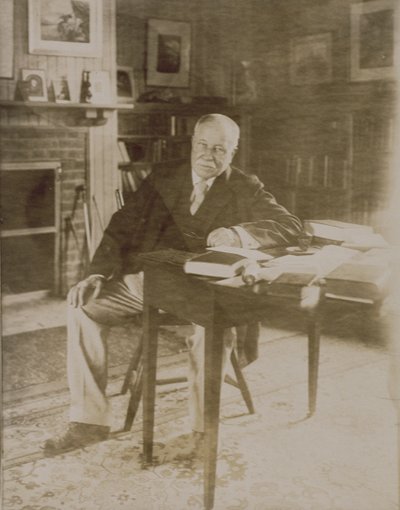 विलियम डीन हॉवेल्स का चित्रण (1837-1920) 1918-20 द्वारा जेसी टार्बो बील्स
