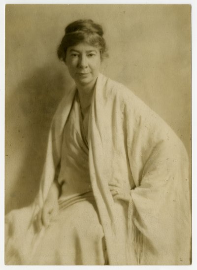 सारा टीसडेल, कवि, c.1912-28 (जिलेटिन सिल्वर फोटो) द्वारा जेसी टार्बो बील्स