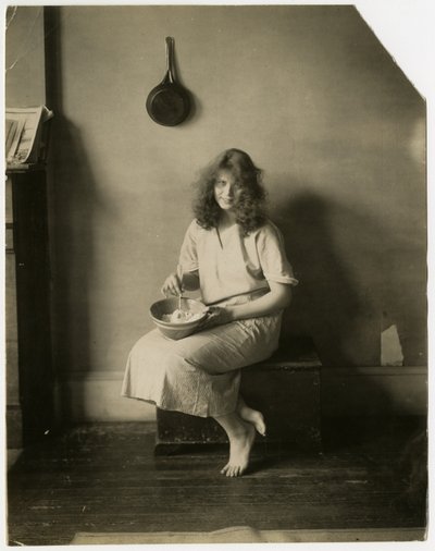 Winifred लेन, c.1905-20 द्वारा जेसी टार्बो बील्स