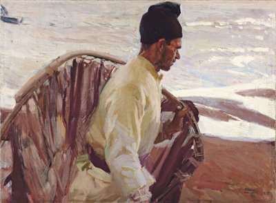 झींगा मछुआरे, वालेंसिया; झींगा मछुआरा, वालेंसिया, 1908 द्वारा जोक्विन सोरोला