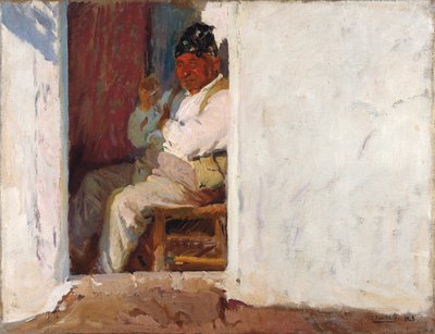चाचा पंच; चाचा पंच, 1907 द्वारा जोक्विन सोरोला