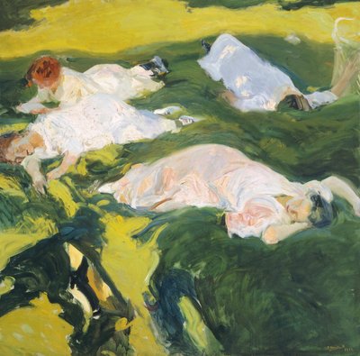 द सिस्टा द्वारा Joaquín Sorolla