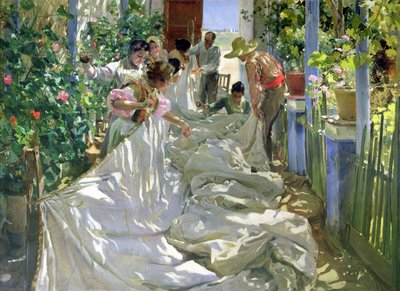 1896 के मेल को भेजना द्वारा Joaquín Sorolla